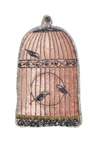 Embellished Bird Cage Ornament
